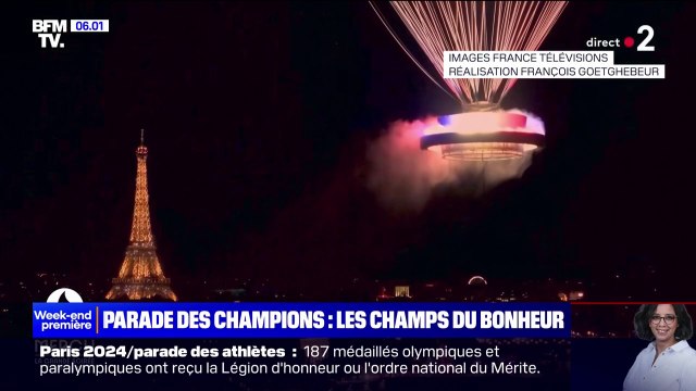 Parade des champions: succès pour l'ultime au revoir aux Jeux olympiques de Paris 2024