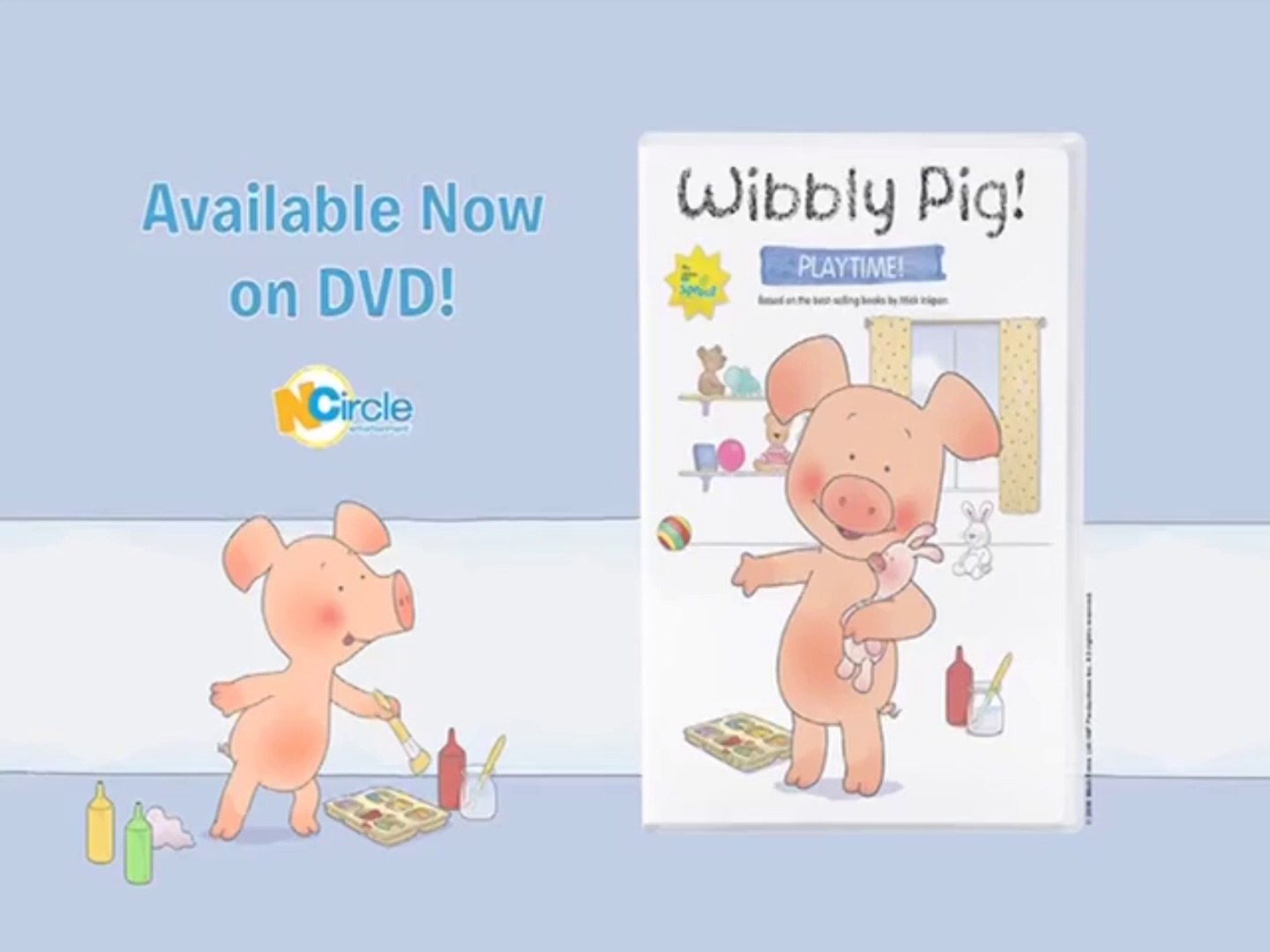 (未使用･未開封品)Wibbly Pig: Playtime [DVD] Wibbly Pig: Playtime With Wibbly - English & French Audio New