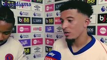 "I've been working hard for this moment"   Jadon Sancho after assisting on his dream debut for Chelsea
