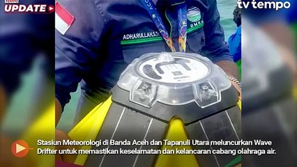 Kolaborasi BMKG dan BNPB Modifikasi Cuaca untuk Kelancaran PON XXI Aceh-Sumut