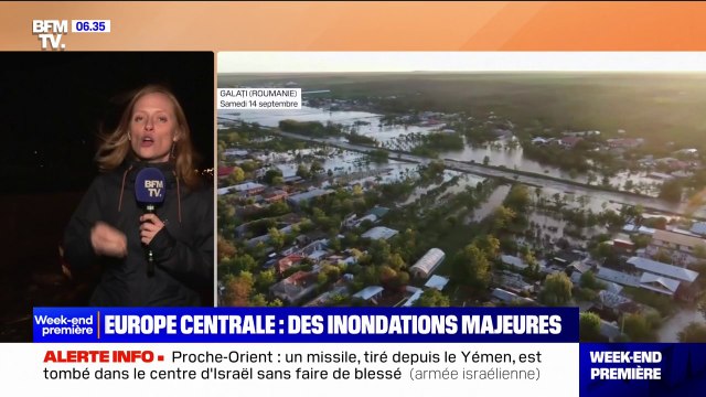 Tempête Boris en Europe centrale: quatre morts et des inondations majeures