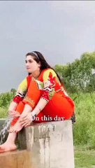 Pakistani village women