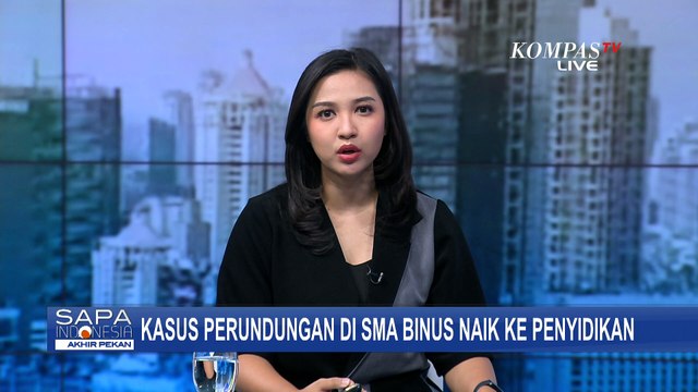 Kasus Bullying di SMA Binus Naik ke Penyidikan, 18 Saksi Telah Diperiksa Polisi