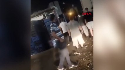 Ataşehir'deki meyve sebze halinde park kavgası: 5 yaralı