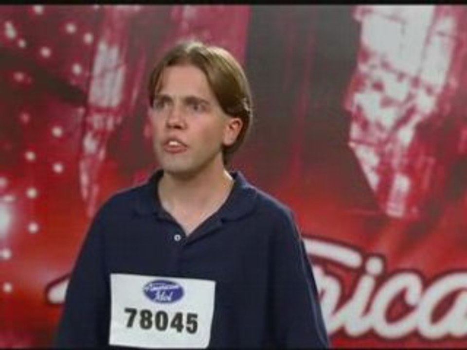 Nicholas Zitzmann , the real audition