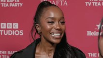 Aja Naomi King Talks First Emmy Nomination for 'Lessons in Chemistry' | BAFTA Tea Party