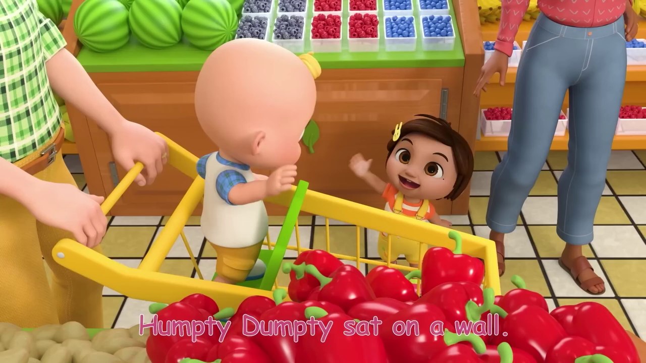 Humpty Dumpty Grocery Store _ CoComelon Nursery Rhymes & Kids Songs (1)