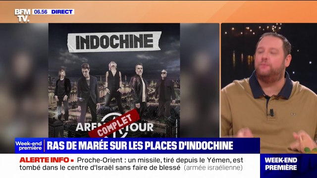 Indochine: face au raz-de-marée sur les places de l'Arena Tour avec plus de 300.000 places vendues, le groupe ouvre de nouvelles dates