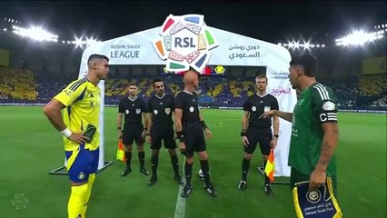 Cristiano Ronaldo Tonight with Al Nassr vs Al Ahli #football