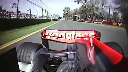 Formula-1 2007 R1 Australian Grand Prix - Onboard version