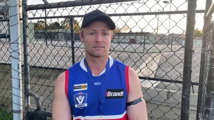 Daylesford premiership coach Hamish Jarrad
