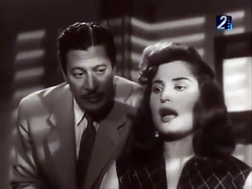 فيلم قلب يحترق عماد حمدي مديحه يسري محمود المليجي