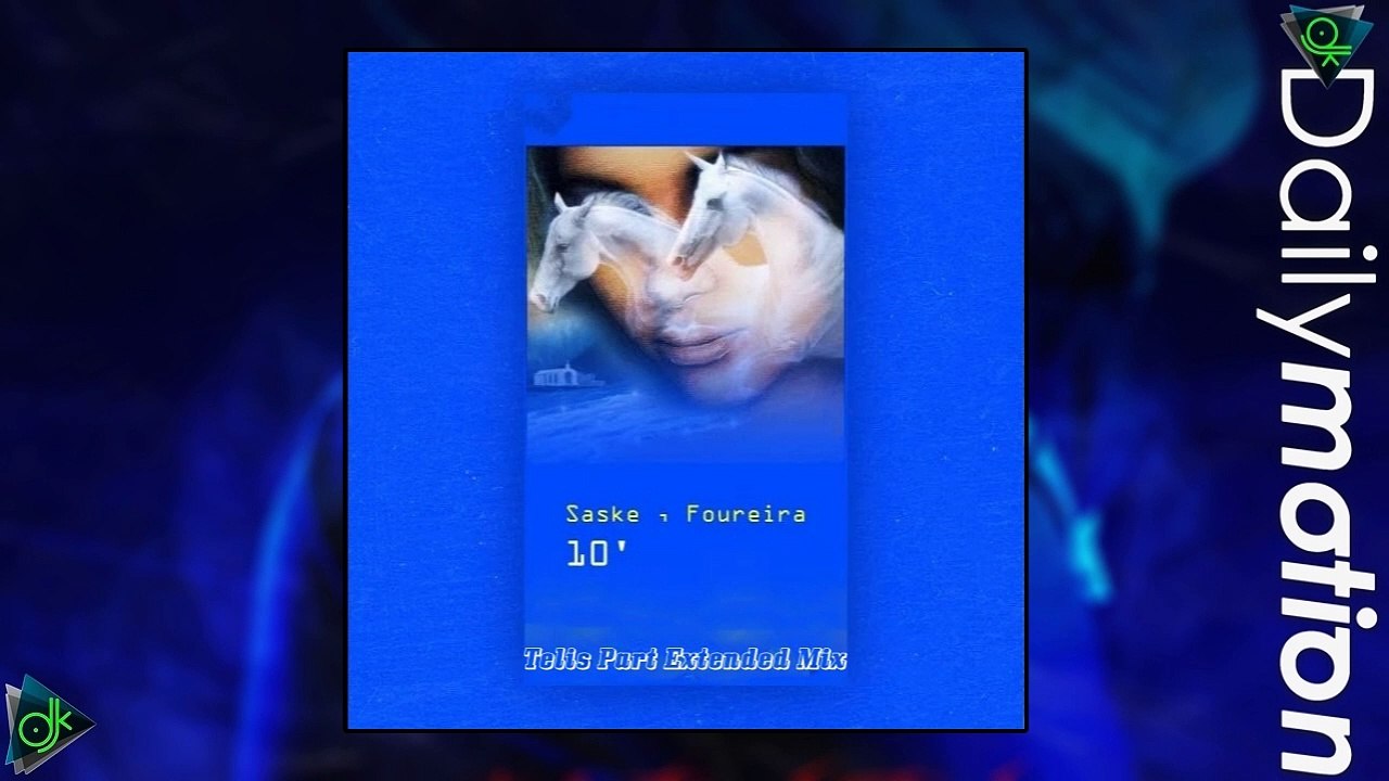 Saske, Ελένη Φουρέιρα - 10' (Telis Part Extended Mix)