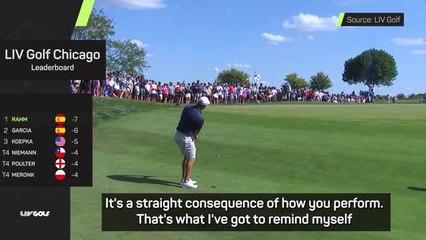 Rahm with eyes on the overall prize at LIV Chicago