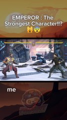 Emperor Character | Story Mode | Shadow fight 4 arena #shadowfight4 #fylosovy #viralshorts #shorts
