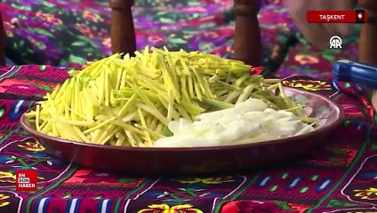 Özbekler, çayhane geleneğini yüzyıllardır yaşatıyor