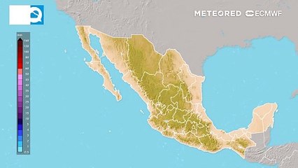 Otra semana de lluvias abundantes en México