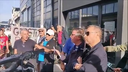 Download Video: Viareggio, il corteo per Said ucciso dal Suv di Cinzia Dal Pino: «Prevalga il senso di umanità»