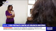 Accidents de la route: 3.000 portraits pour alerter contre les violences routières