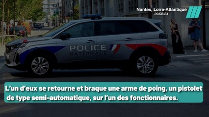 Mineur de 13 ans Tente de Voler avec une Arme Factice