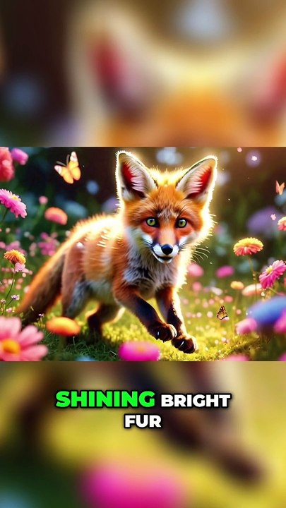 Adorable Fox Kit Adventures- Curiosity in the Wild