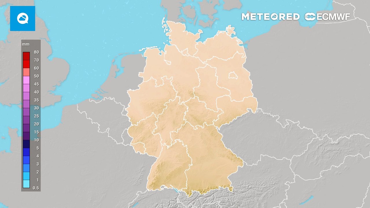 Es ist noch nicht vorbei - erneute Unwetterwarnung vor Starkregen für Sachsen und Bayern