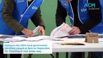 Counting 2024 council election votes