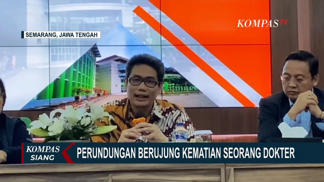 Sempat Bantah, Undip dan RSUP Kariadi Minta Maaf soal Perundungan di PPDS Anestesi