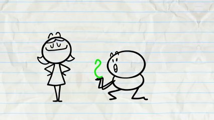 Pencilmate Turns Pencilmiss Into a Frog_ -in- SHOW AND SPELL - Pencilmation Cartoons.