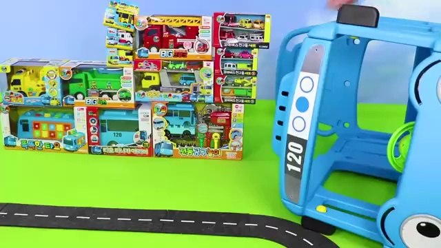 Excellent Tayo El Pequeño Autobús juguetes - Excavadora - Tayo the Little Bus Friends Toys cars for kids