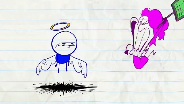 Pencilmate has Girl Trouble_ -in- FLIM FEMME _ More Pencilmation Cartoons