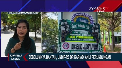Alasan UNDIP Akui Perundungan dan Pemerasan Setelah 1 Bulan Meninggalnya Dokter Aulia