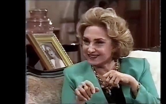 Novela A Indomada (1997) - Maria Altiva assusta Santinha