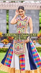 Navaratri special Girls Outfits