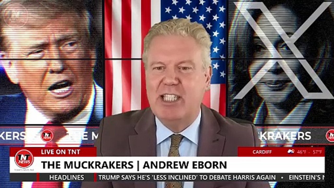 Musk on Trump Harris debate The Rules & Men Vs Women - THE MUCKRAKERS WITH ANDREW EBORN & ERROL MUSK