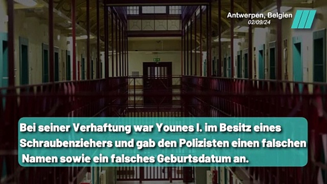 Younes L. vergewaltigt seine Sozialarbeiterin vor seiner Freilassung
