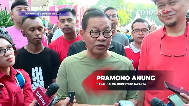 Alasan Pramono Pilih Cak Lontong Jadi Timses: Cerdas, Lucu, Bisa Sentil Orang