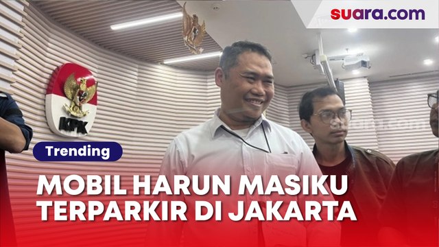 Mobil Harun Masiku Terparkir Bertahun-tahun di Jakarta Pusat, KPK Temukan Dokumen Penting