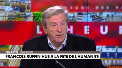D'après Éric Revel, Jean-Luc Mélenchon ne vise que 2027
