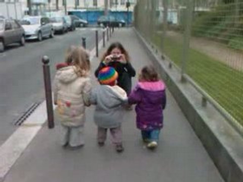 Il était 3 bergères !