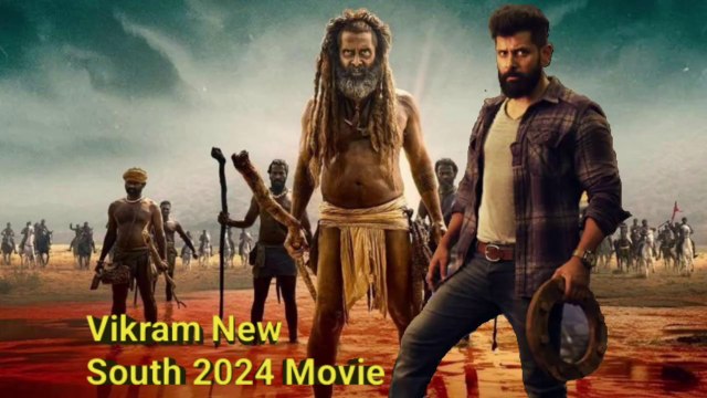 Super Star Vikram The Thangalaan 2024 South Hindi Movie l New 2024 Hindi in Dubbed Full South Movie