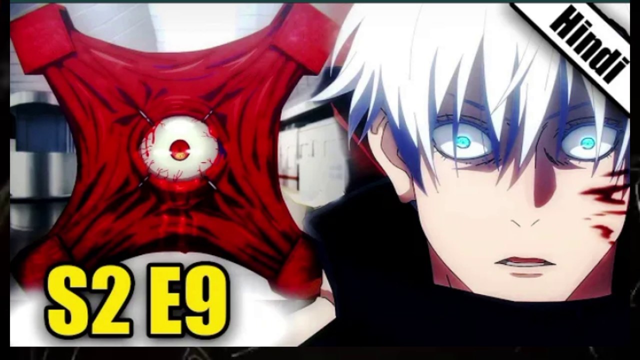 Jujutsu Kaisen Season 2 Episode 9 explained in Hindi || jujutsu Kaisen anime