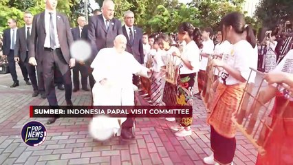 Berikut 5 Fakta Menarik Kunjungan Paus Fransiskus di Indonesia