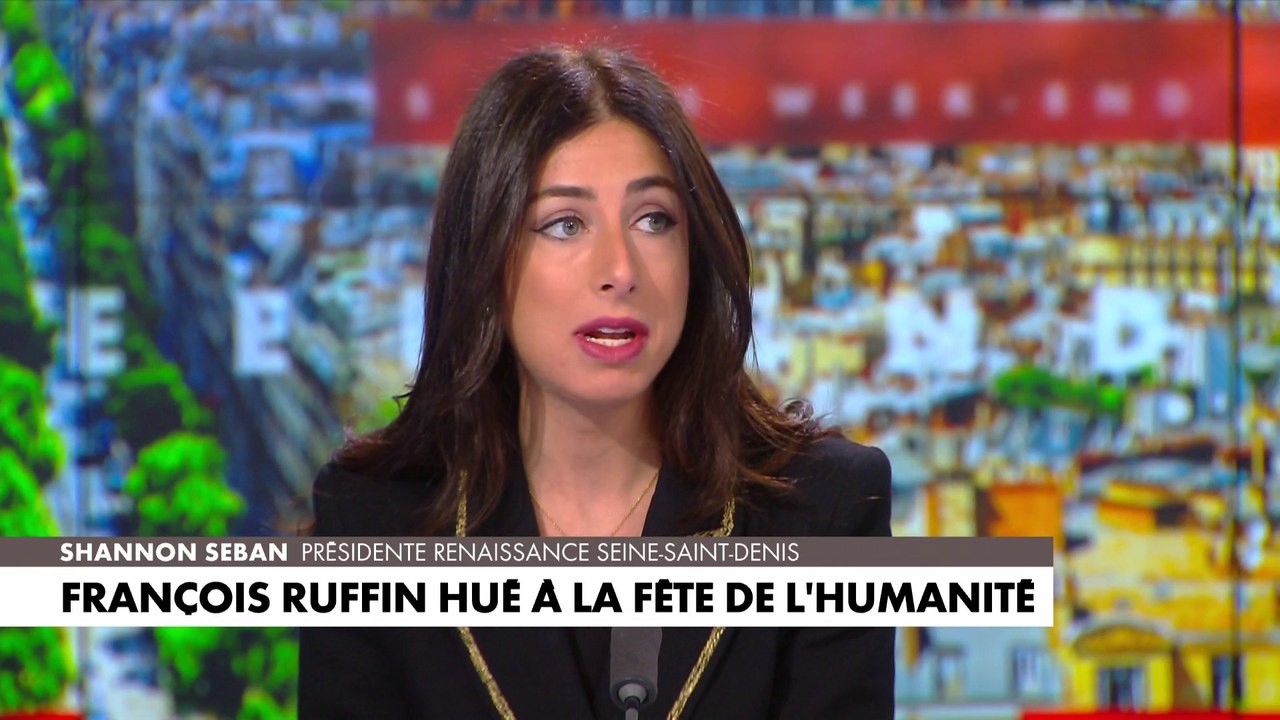 Shannon Seban : «Le projet politique de la France Insoumise est d’instrumentaliser les quartiers populaires et de bordéliser le pays»