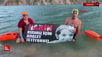 Yusufeli Barajı’nda Narin için 13 bin kulaç attılar