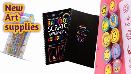 Unboxing Stationery Supplies | USEFUL* | UMNartcraft Amazing World