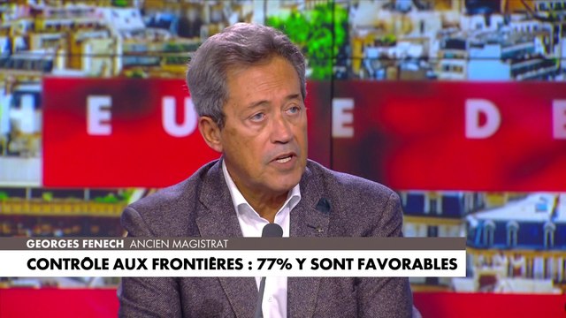 Georges Fenech : «Les Allemands sont en train de rompre unilatéralement les accords de Schengen»