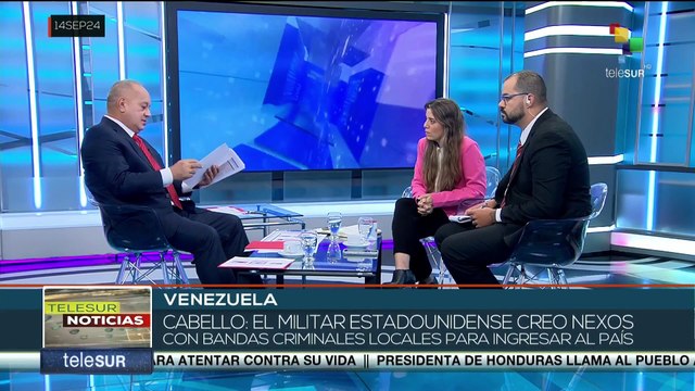 Diosdado Cabello: Militar estadounidense creó nexos con bandas criminales