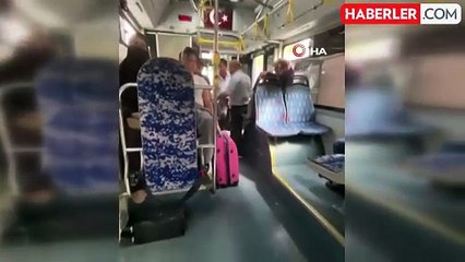 Pendik'te İETT Şoförü ve Yolcu Arasında Kavga