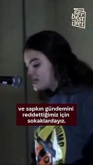 Ayşenur Ezgi Eygi'nin Trump karşıtı mitingde yaptığı konuşma ortaya çıktı